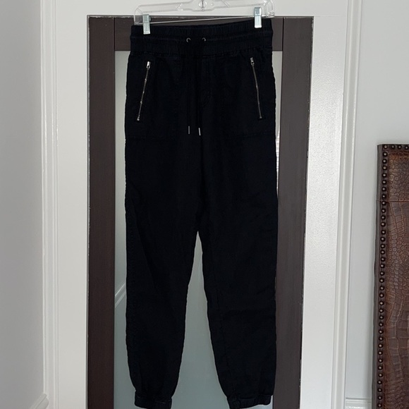 Athleta Cabo Linen Jogger Size 6 - Picture 6 of 13